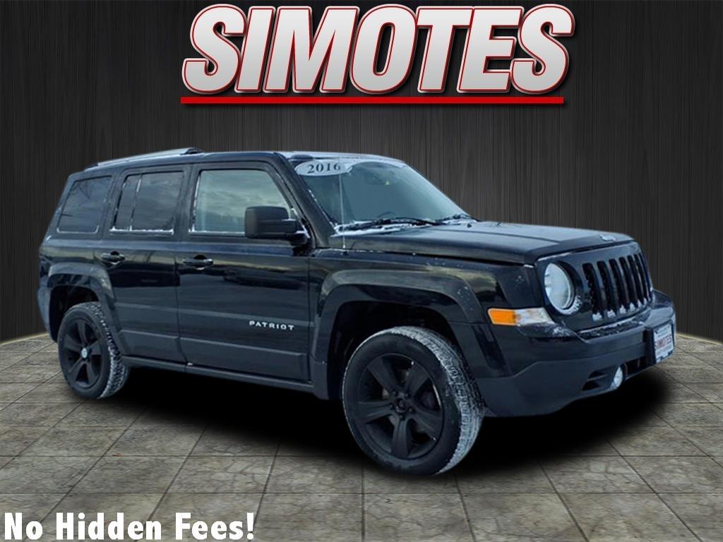 2016 Jeep Patriot High Altitude 4x4