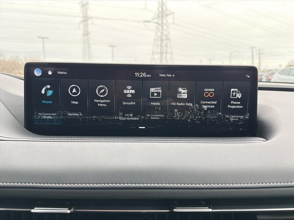 Genesis G80 2.5T 2023