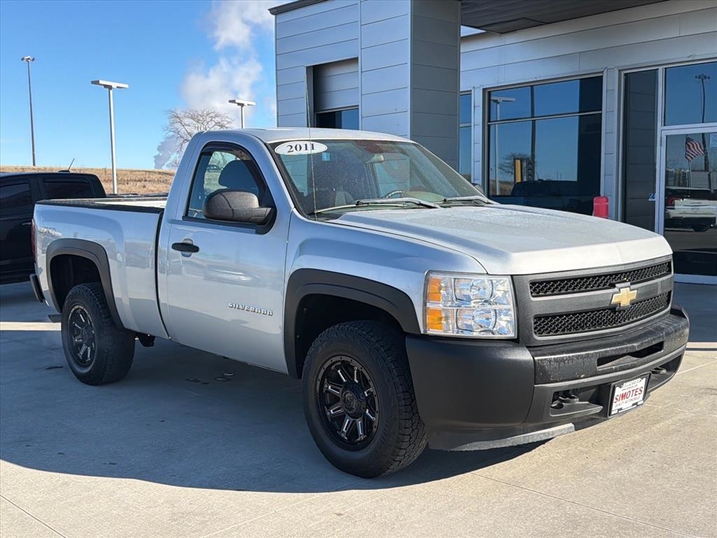 Chevrolet Silverado 1500 Work Truck 4WD 2011