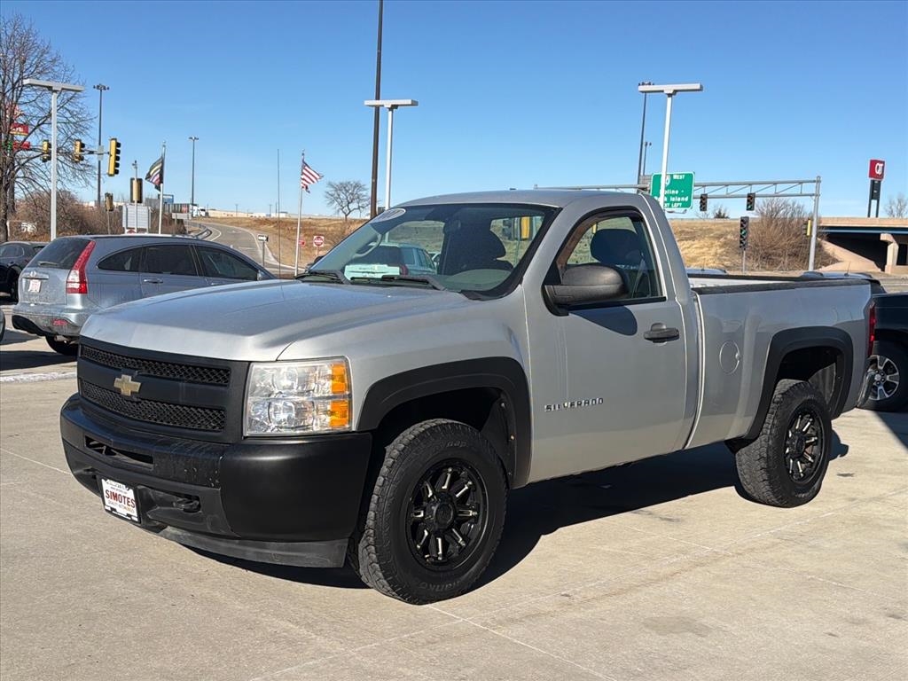 Chevrolet Silverado 1500 Work Truck 4WD 2011