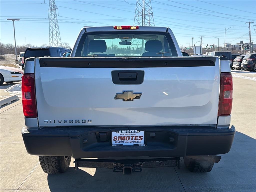 Chevrolet Silverado 1500 Work Truck 4WD 2011