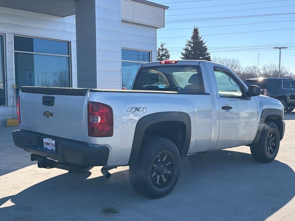 Chevrolet Silverado 1500 Work Truck 4WD 2011