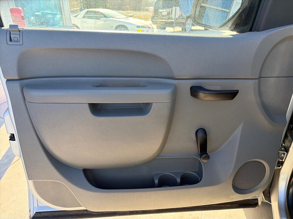 Chevrolet Silverado 1500 Work Truck 4WD 2011