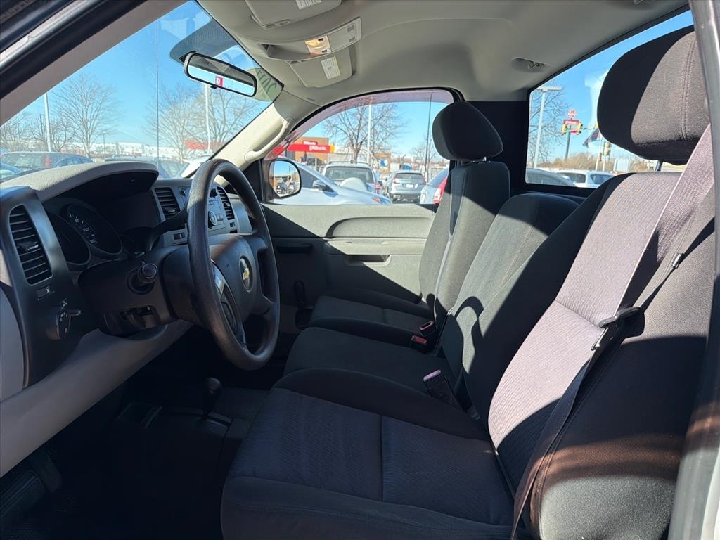 Chevrolet Silverado 1500 Work Truck 4WD 2011