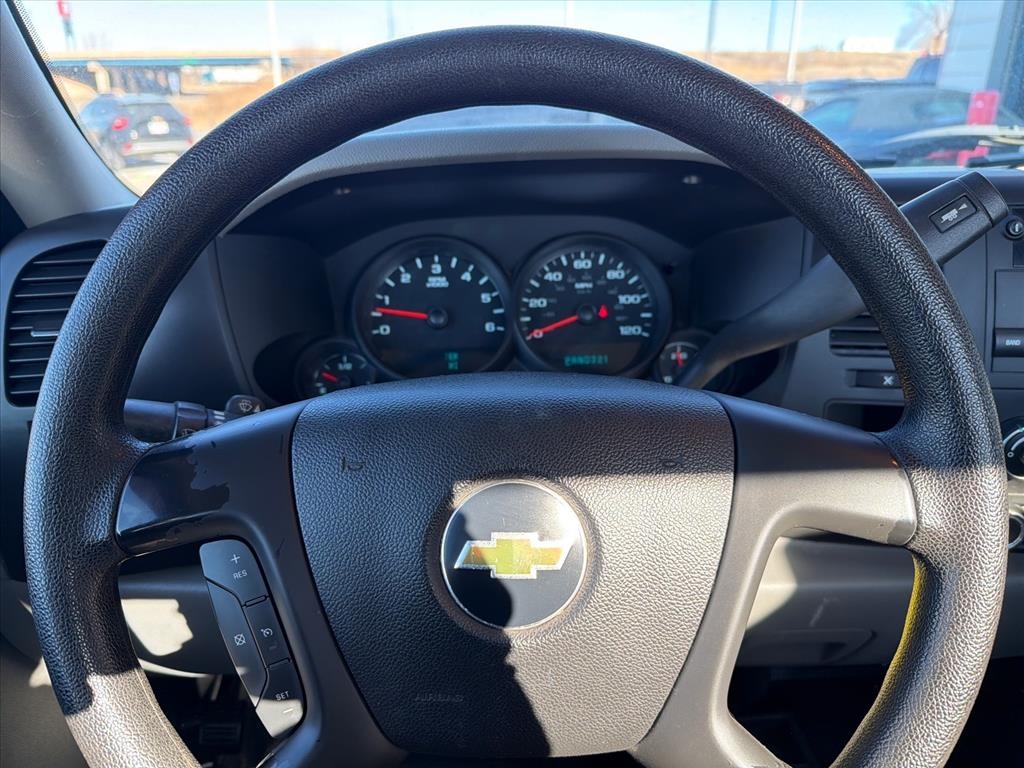 Chevrolet Silverado 1500 Work Truck 4WD 2011