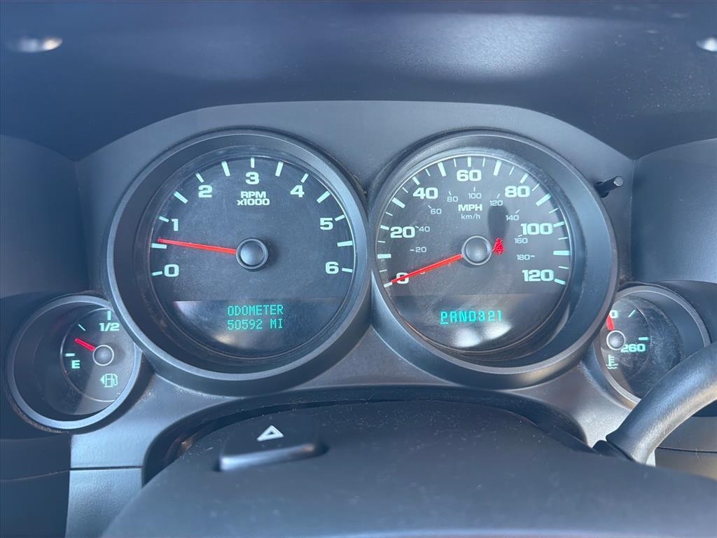 Chevrolet Silverado 1500 Work Truck 4WD 2011