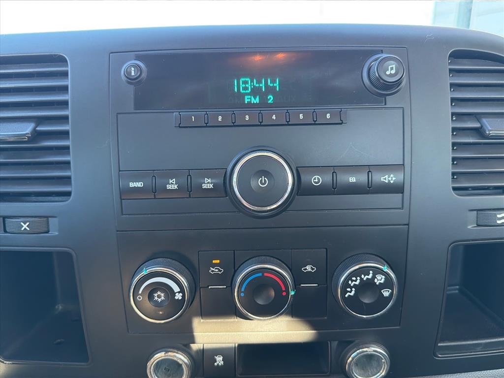 Chevrolet Silverado 1500 Work Truck 4WD 2011