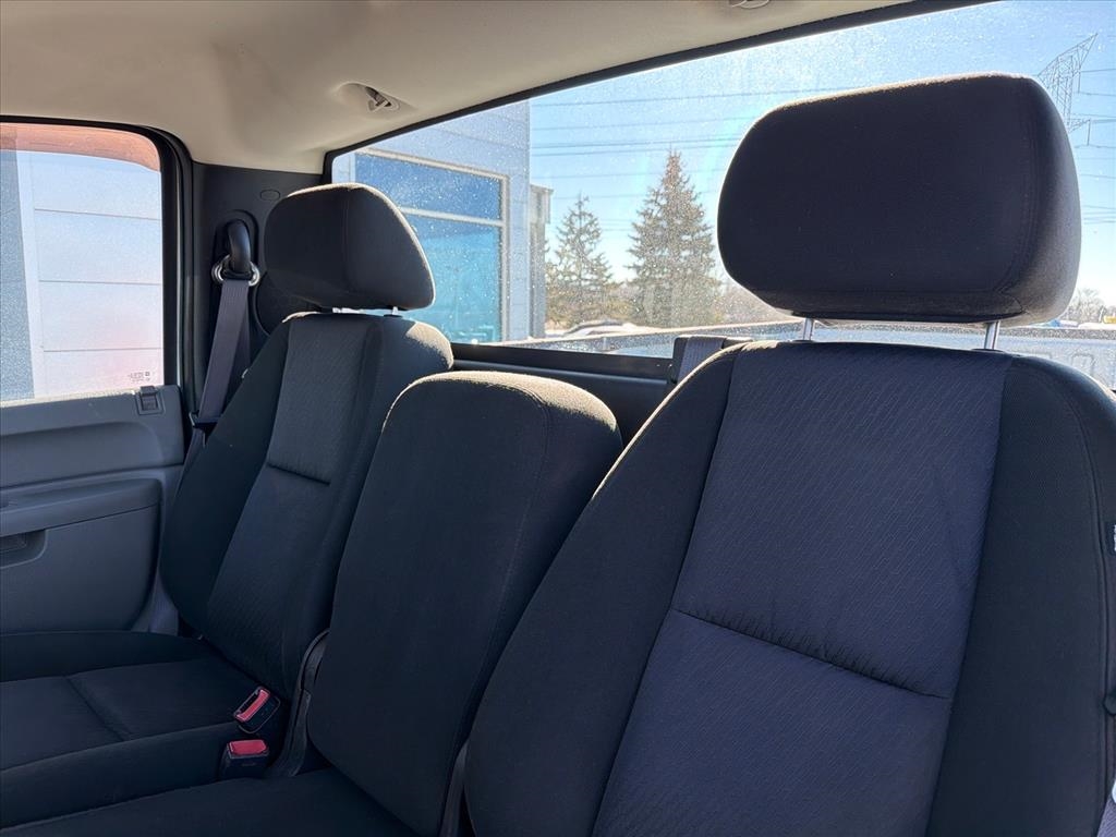 Chevrolet Silverado 1500 Work Truck 4WD 2011