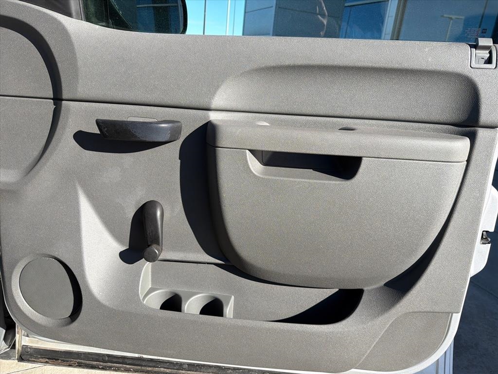 Chevrolet Silverado 1500 Work Truck 4WD 2011