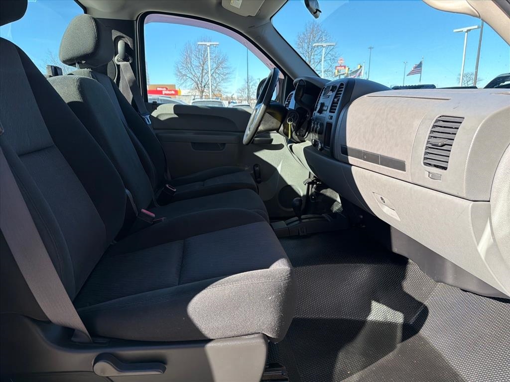 Chevrolet Silverado 1500 Work Truck 4WD 2011