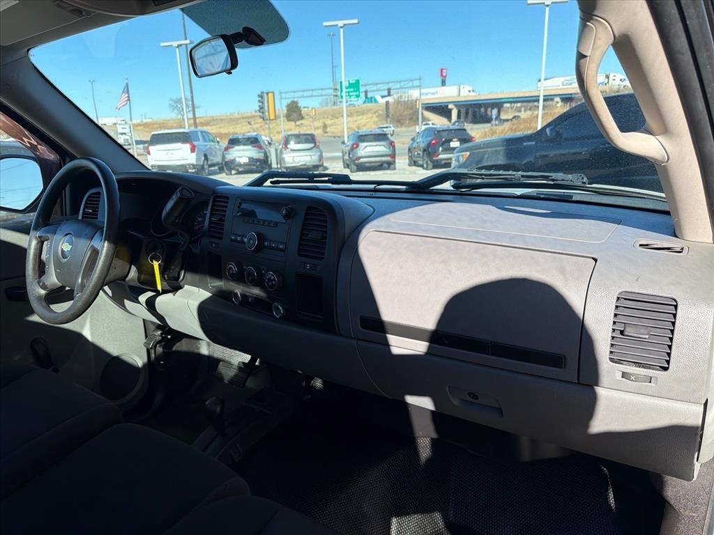 Chevrolet Silverado 1500 Work Truck 4WD 2011