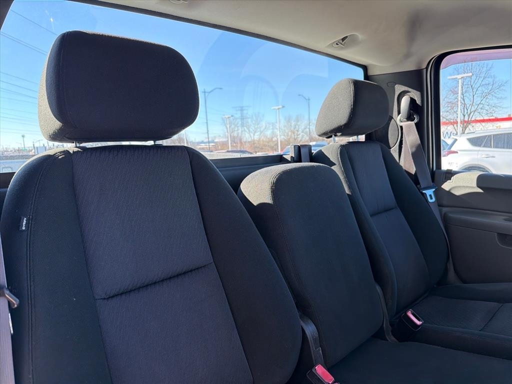 Chevrolet Silverado 1500 Work Truck 4WD 2011