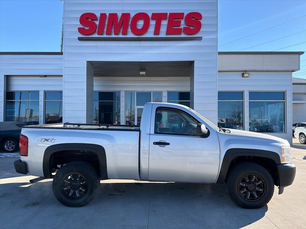 2011 Chevrolet Silverado 1500 Work Truck 4WD