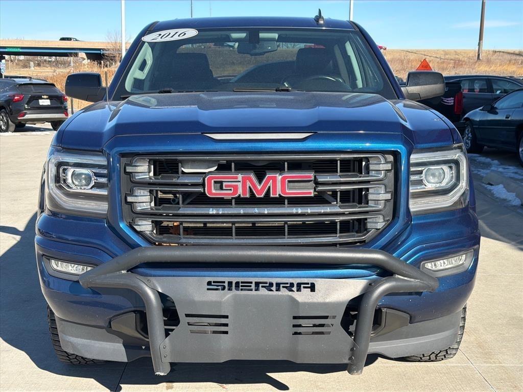 GMC Sierra 1500 SLT Double Cab 4WD 2016