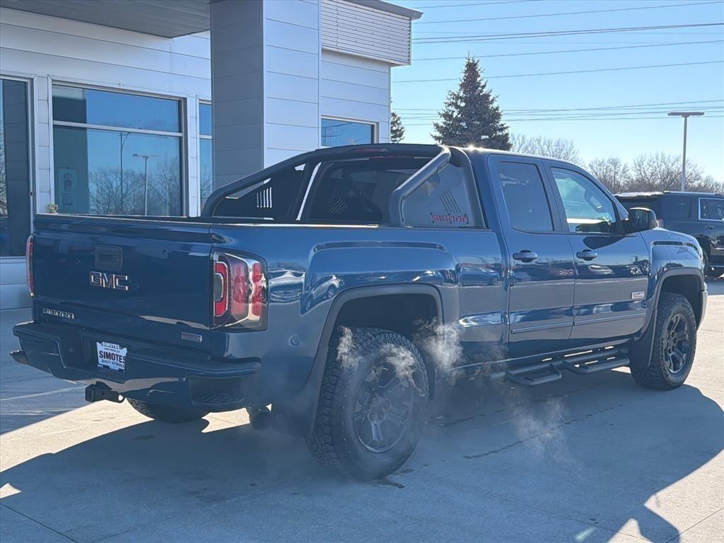 GMC Sierra 1500 SLT Double Cab 4WD 2016