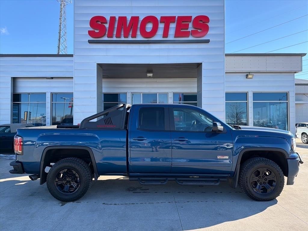 2016 GMC Sierra 1500 SLT Double Cab 4WD