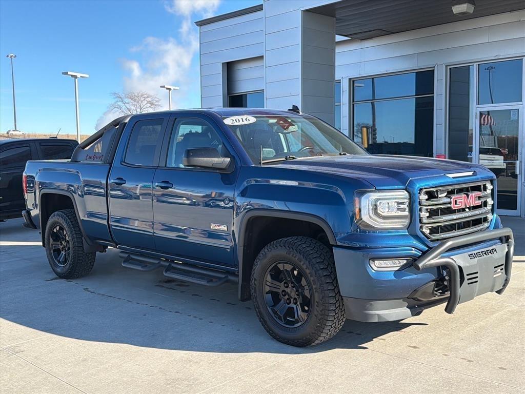 GMC Sierra 1500 SLT Double Cab 4WD 2016