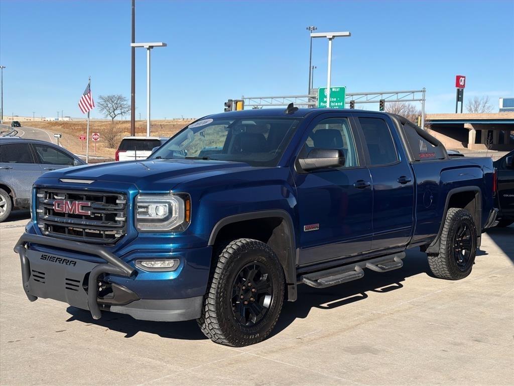 GMC Sierra 1500 SLT Double Cab 4WD 2016