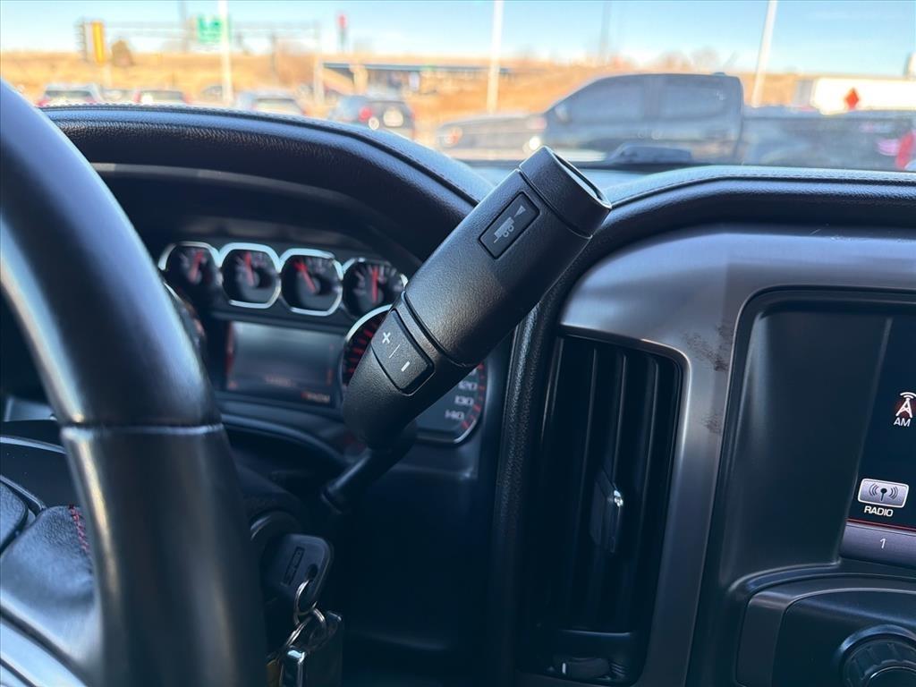 GMC Sierra 1500 SLT Double Cab 4WD 2016