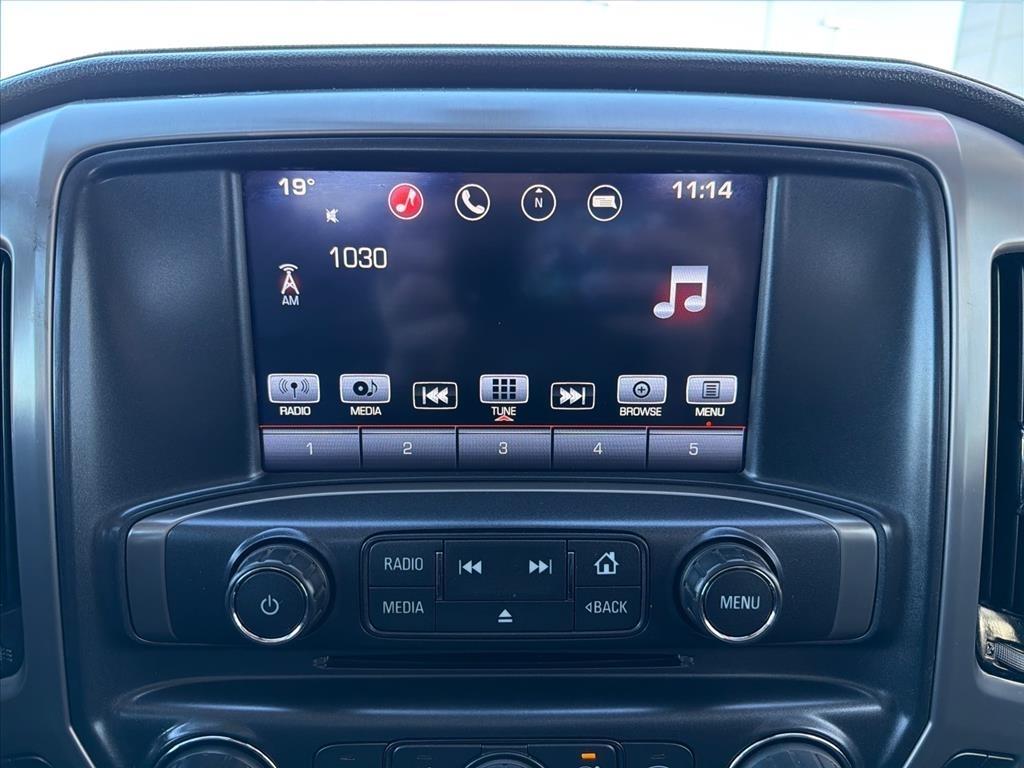 GMC Sierra 1500 SLT Double Cab 4WD 2016