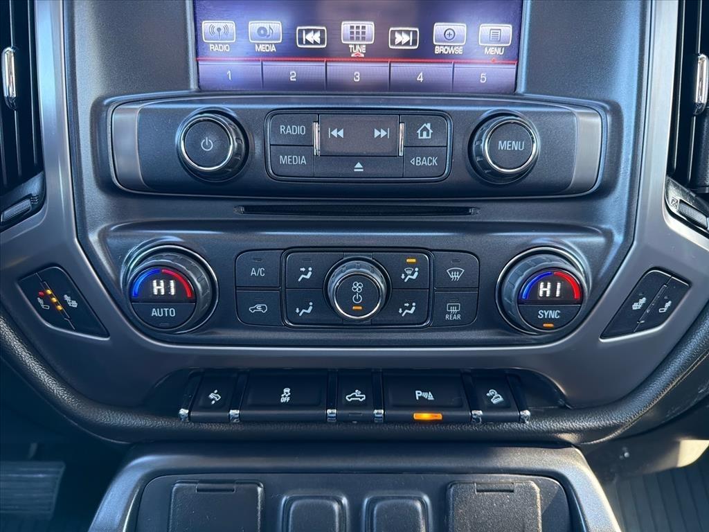 GMC Sierra 1500 SLT Double Cab 4WD 2016