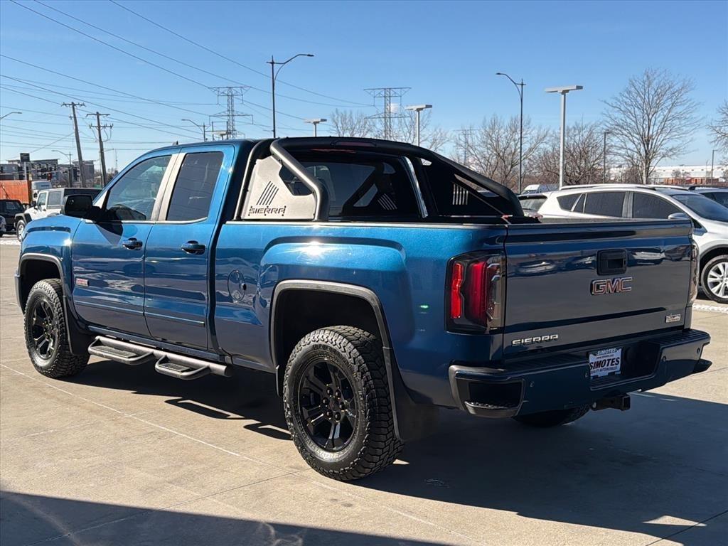 GMC Sierra 1500 SLT Double Cab 4WD 2016