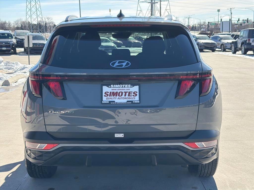 Hyundai Tucson SEL 2024