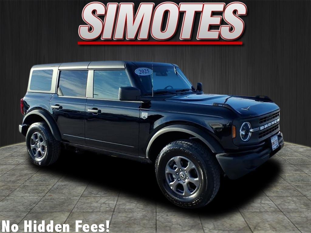 2025 Ford Bronco Big Bend 4-Door