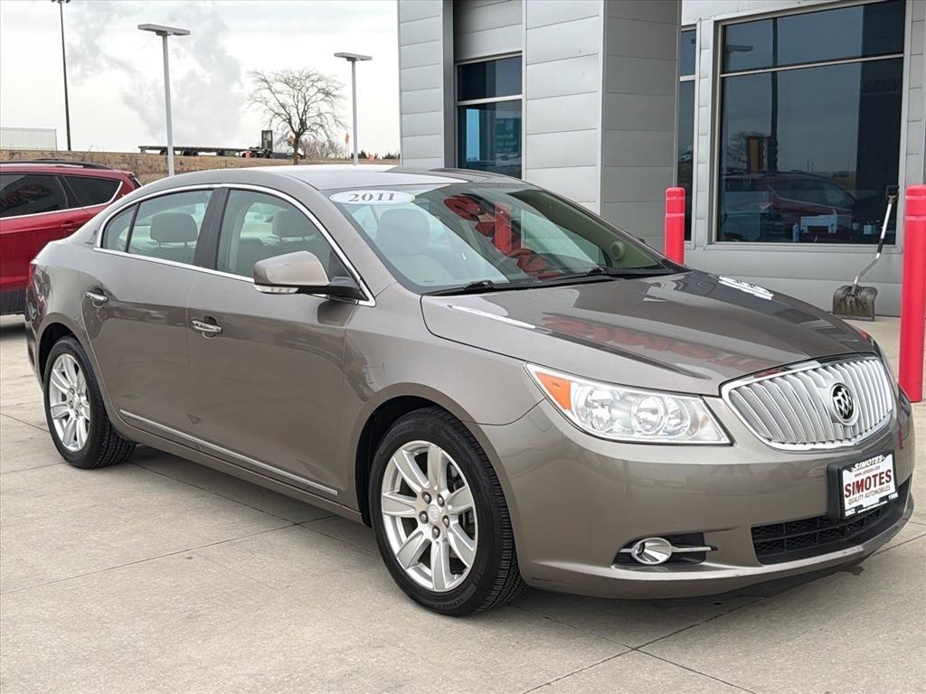 Buick LaCrosse CXL FWD 2011