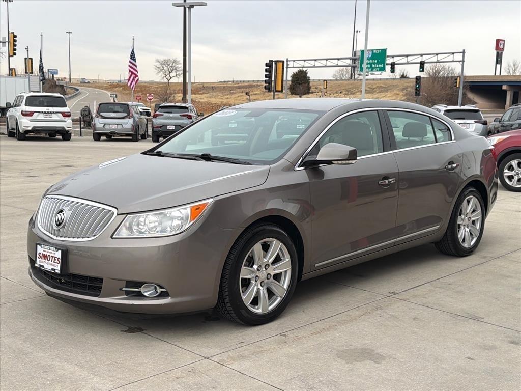 Buick LaCrosse CXL FWD 2011