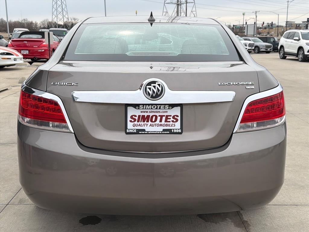 Buick LaCrosse CXL FWD 2011