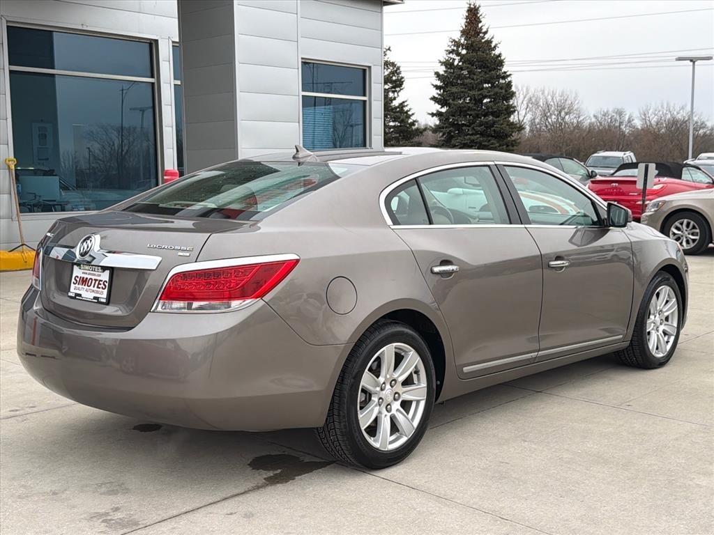 Buick LaCrosse CXL FWD 2011