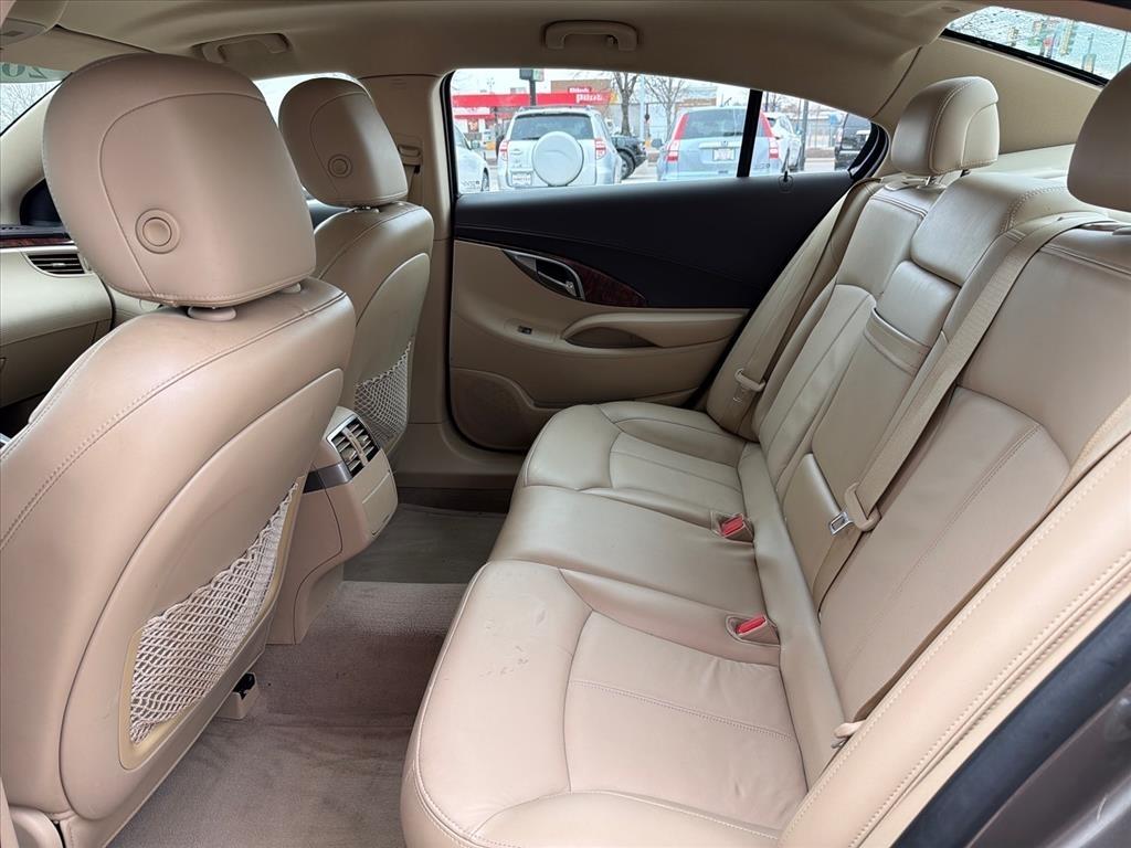 Buick LaCrosse CXL FWD 2011