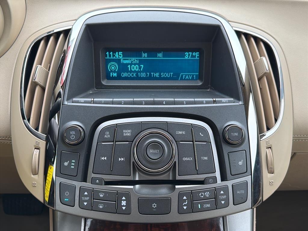 Buick LaCrosse CXL FWD 2011