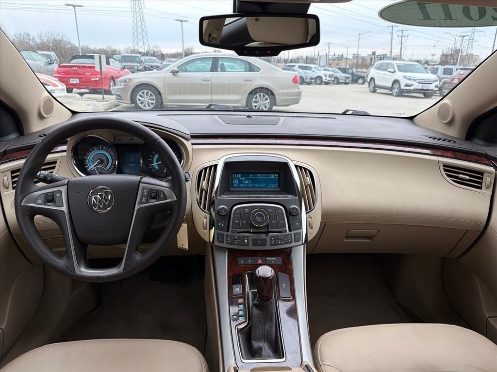 Buick LaCrosse CXL FWD 2011