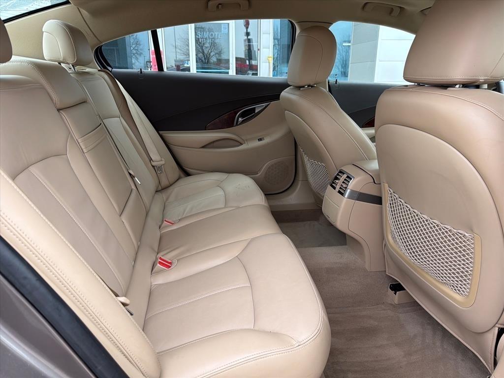 Buick LaCrosse CXL FWD 2011