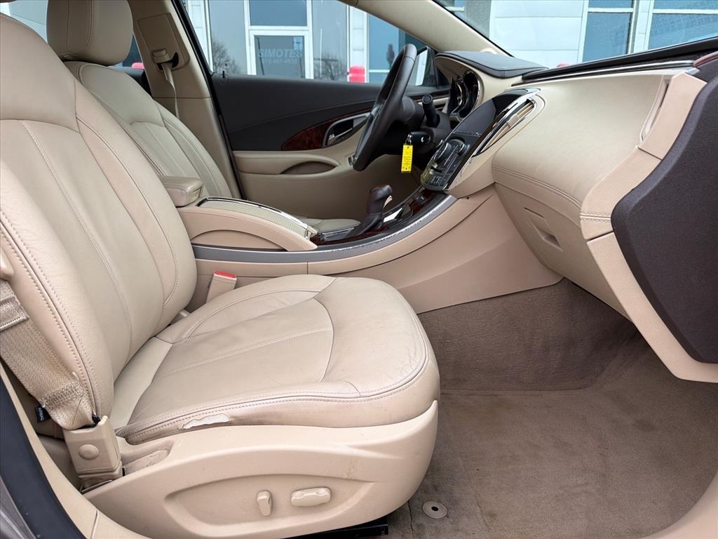 Buick LaCrosse CXL FWD 2011