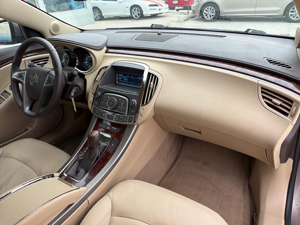 Buick LaCrosse CXL FWD 2011