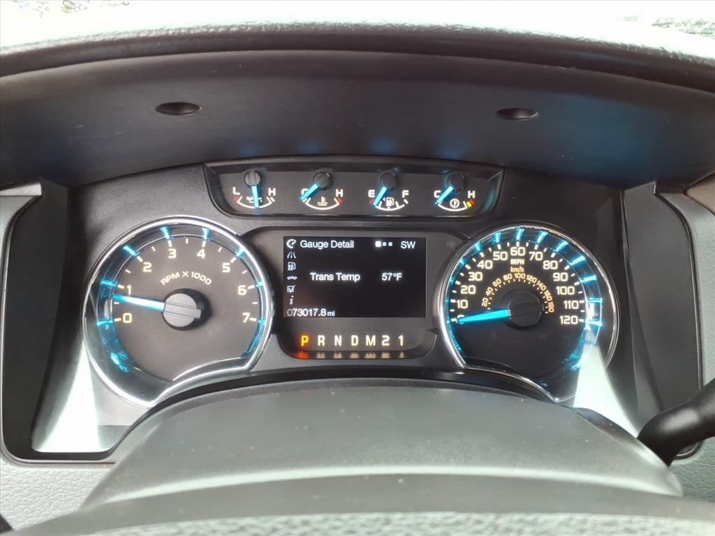 Ford F-150 XLT SuperCrew 6.5-ft. Bed 4WD 2013