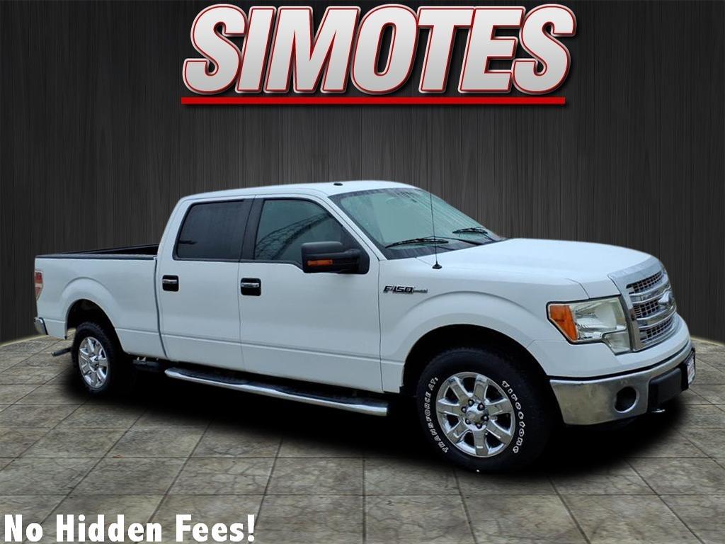 2013 Ford F-150 XLT SuperCrew 6.5-ft. Bed 4WD