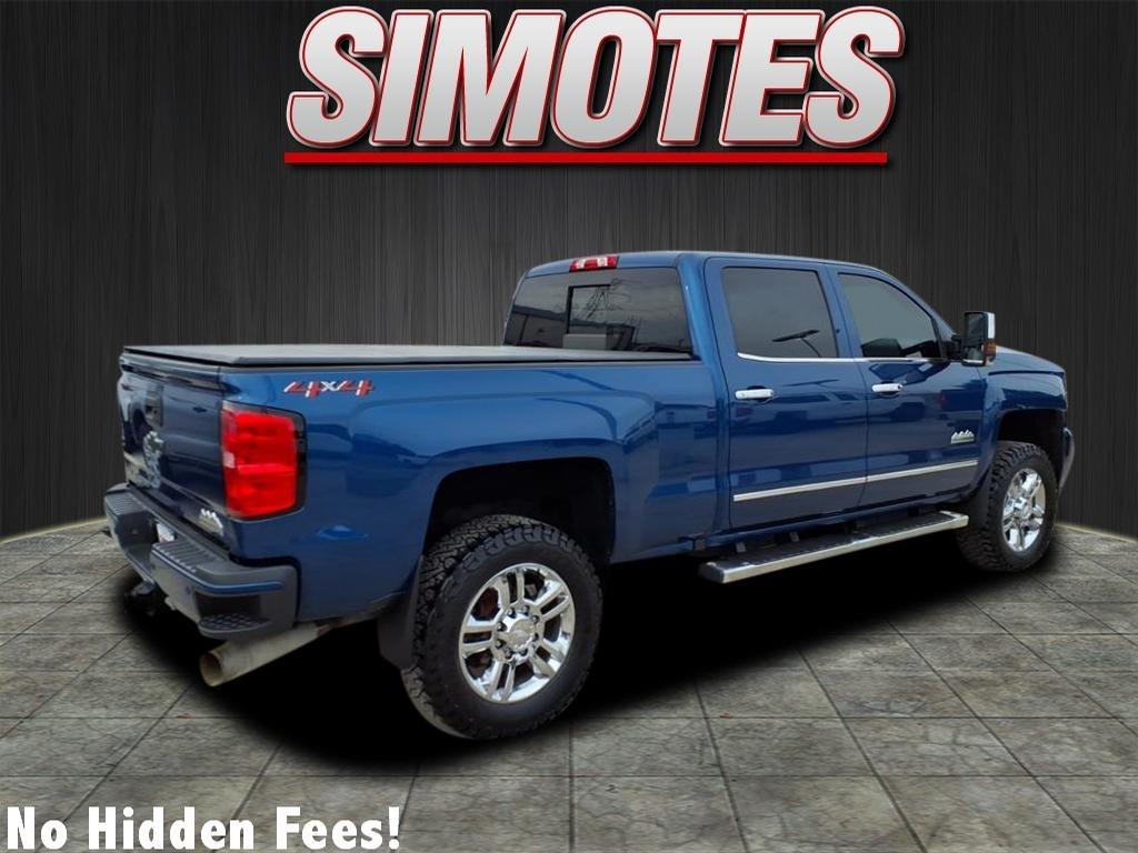 Chevrolet Silverado 2500HD LT Crew Cab 4WD 2018