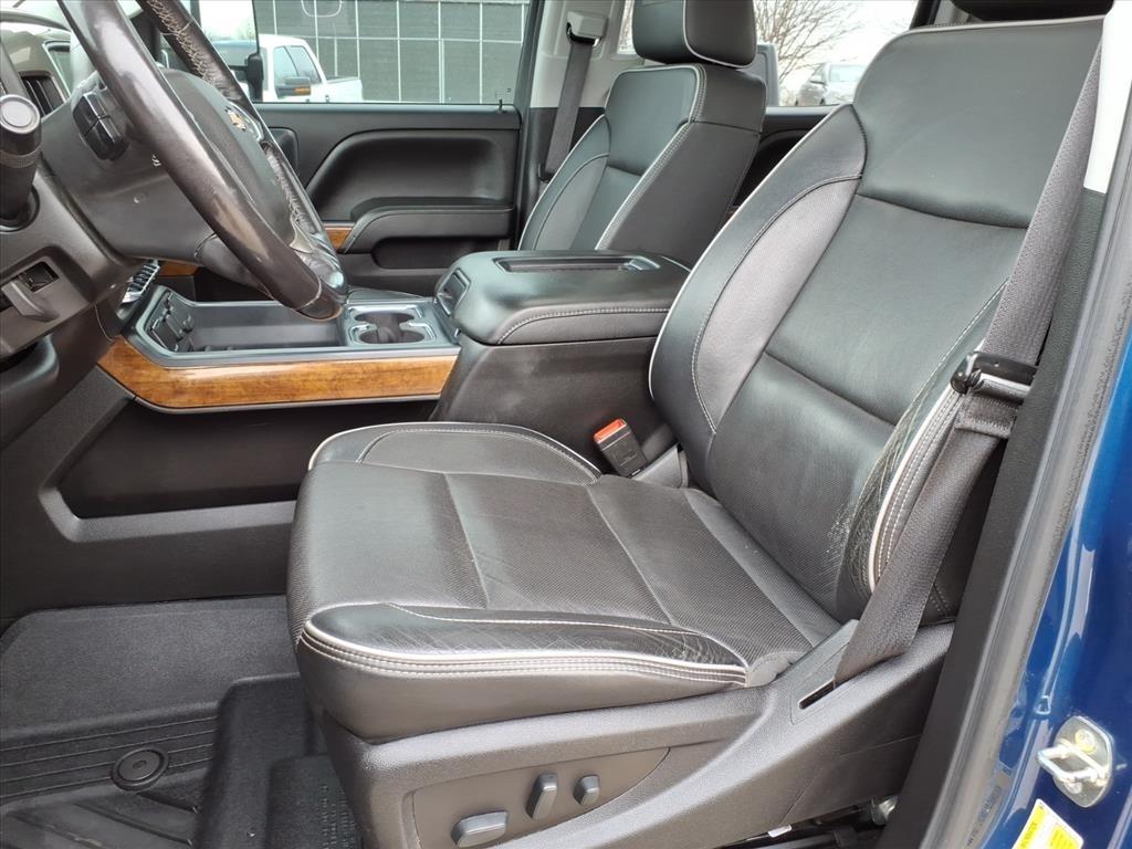 Chevrolet Silverado 2500HD LT Crew Cab 4WD 2018