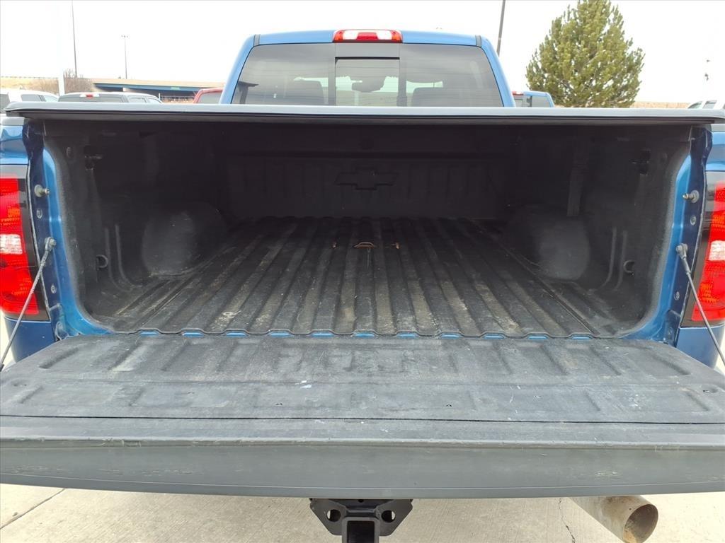 Chevrolet Silverado 2500HD LT Crew Cab 4WD 2018