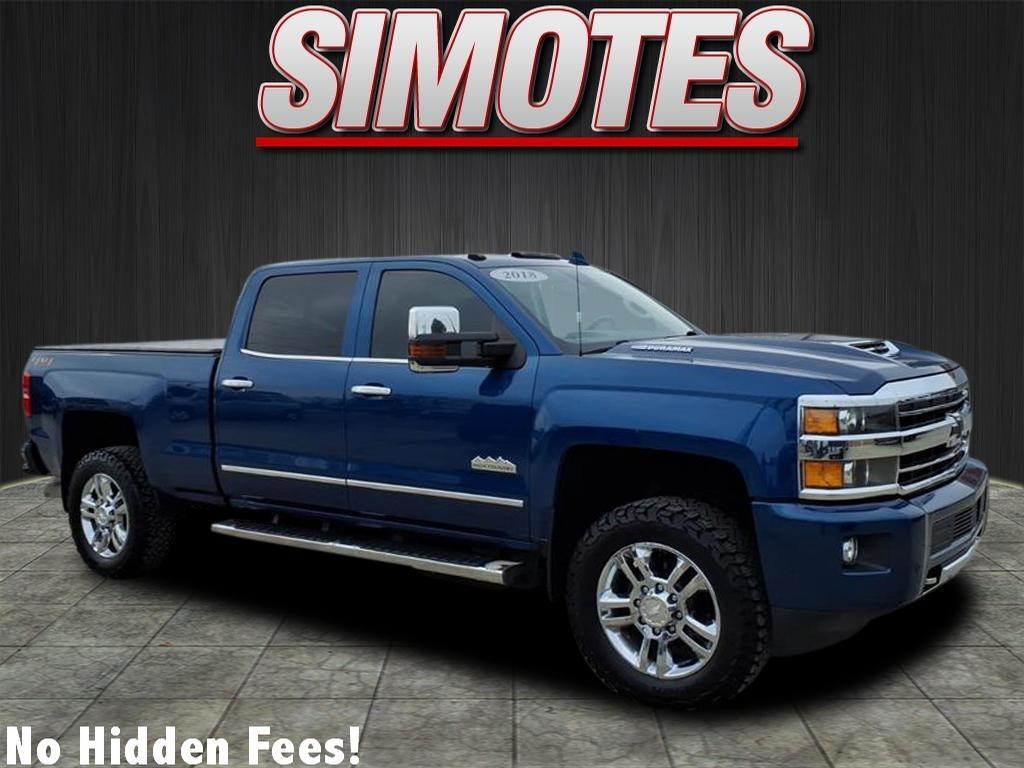 2018 Chevrolet Silverado 2500HD LT Crew Cab 4WD