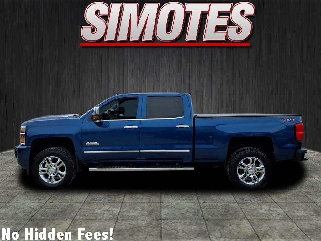 Chevrolet Silverado 2500HD High Country 4WD 2018