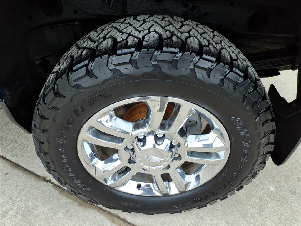 Chevrolet Silverado 2500HD High Country 4WD 2018