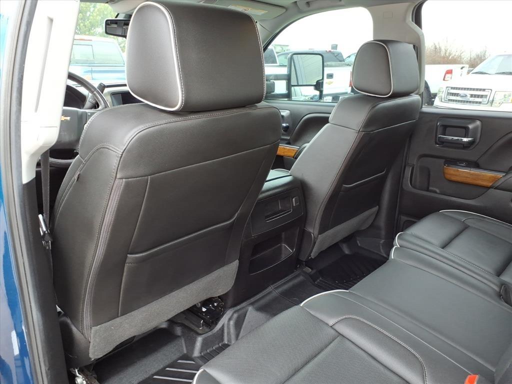 Chevrolet Silverado 2500HD High Country 4WD 2018