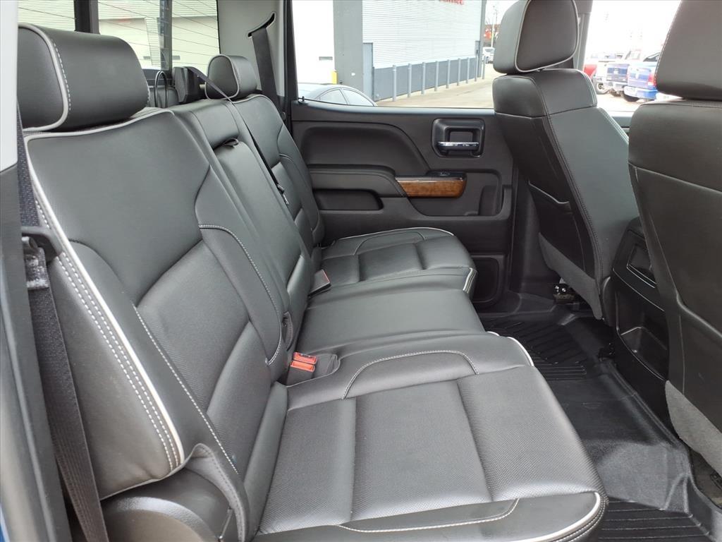 Chevrolet Silverado 2500HD High Country 4WD 2018