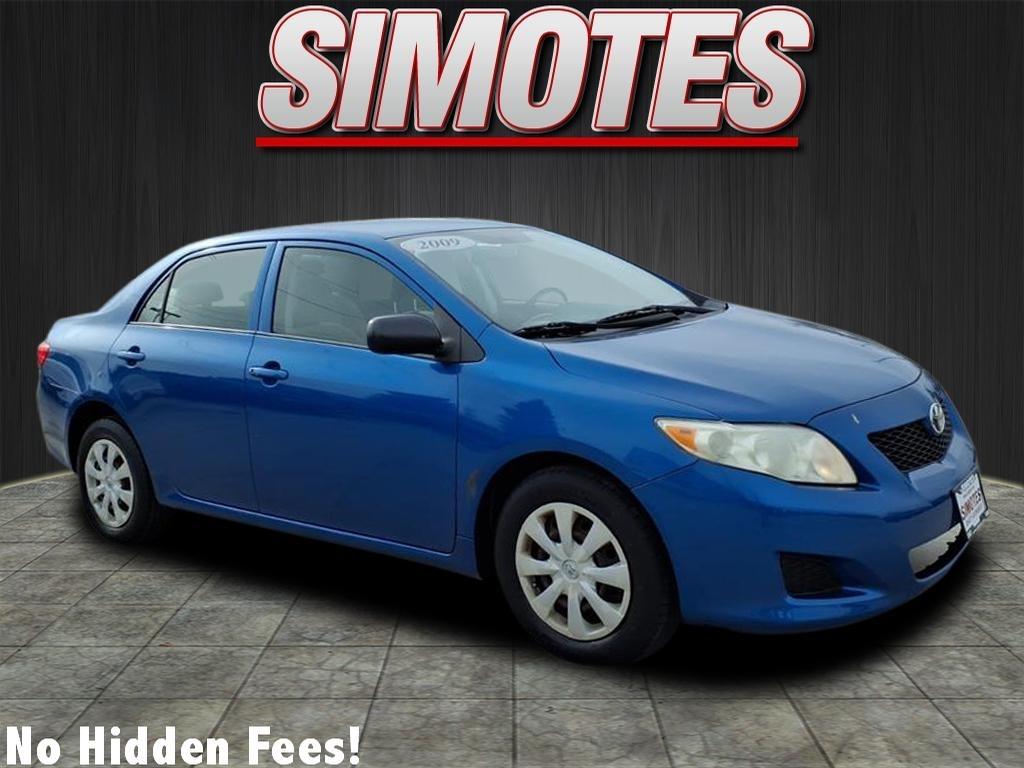 2009 Toyota Corolla Base 4-Speed AT