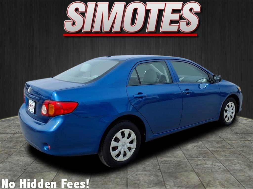 Toyota Corolla Base 4-Speed AT 2009